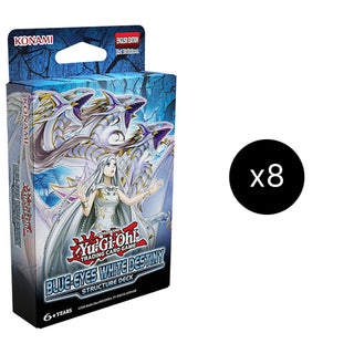 Blue-Eyes White Destiny Structure Deck Display (SDWD) - YuGiOh Sealed
