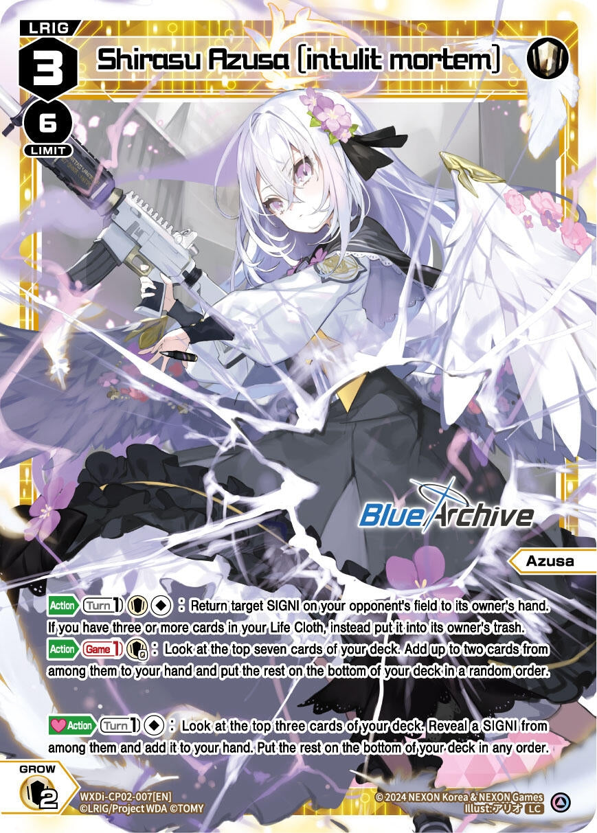 Shirasu Azusa [intulit mortem] (2007) [WXDi-CP02] - WIXOSS Single