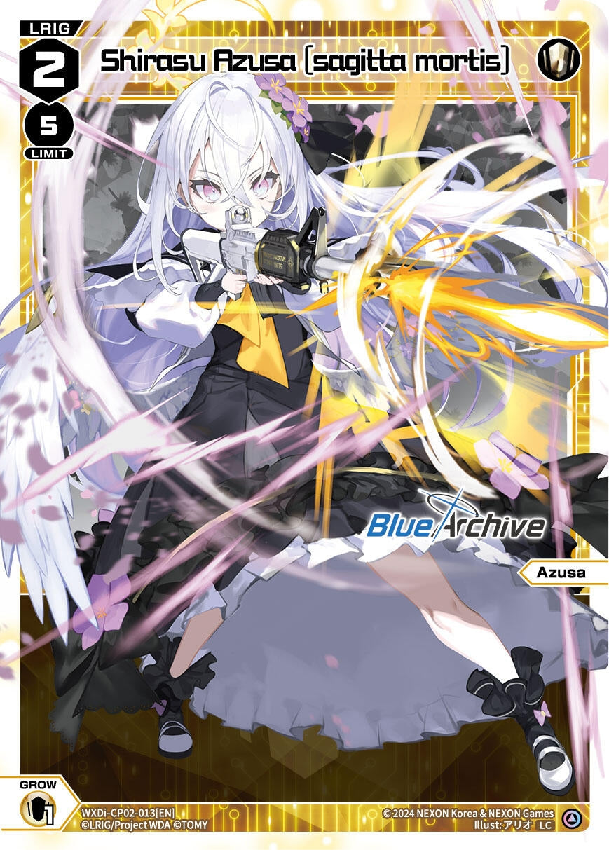 Shirasu Azusa [sagitta mortis] (2013) [WXDi-CP02] - WIXOSS Single