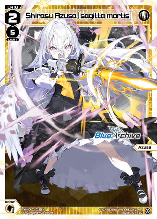 Shirasu Azusa [sagitta mortis] (2013) [WXDi-CP02] - WIXOSS Single
