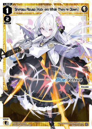 Shirasu Azusa [Kick ’em While They’re Down] (2012) [WXDi-CP02] - WIXOSS Single