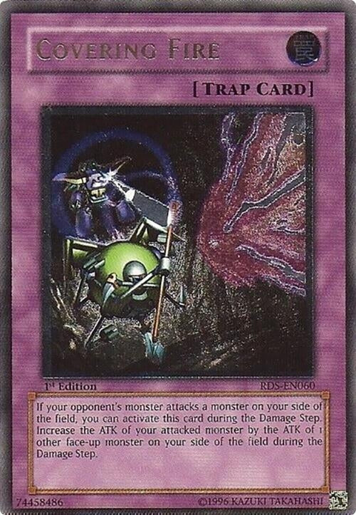 Covering Fire (UTR) (60) - YuGiOh Single