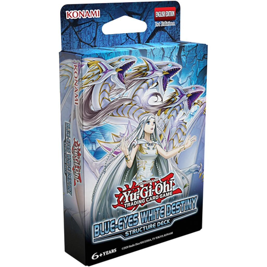 Blue-Eyes White Destiny Structure Deck (SDWD) - YuGiOh Sealed