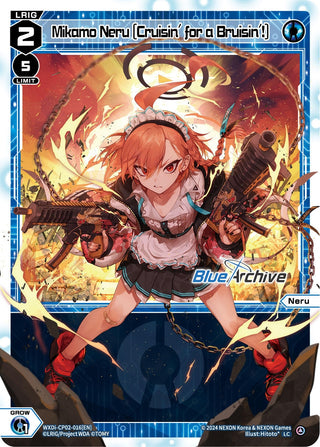 Mikamo Neru [Cruisin’ for a Bruisin’] (2016) [WXDi-CP02] - WIXOSS Single