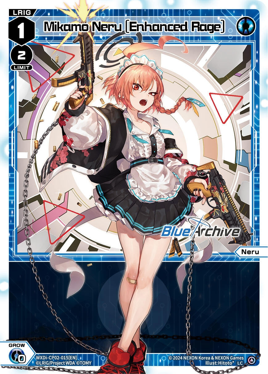 Mikamo Neru [Enhanced Rage] (2015) [WXDi-CP02] - WIXOSS Single