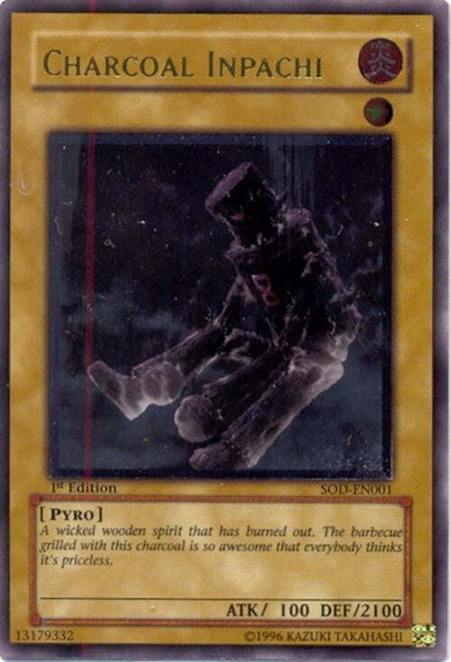 Charcoal Inpachi (UTR) (1) - YuGiOh Single