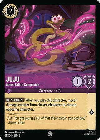 Juju - Mama Odie’s Companion (41) (6) - Disney Lorcana Single