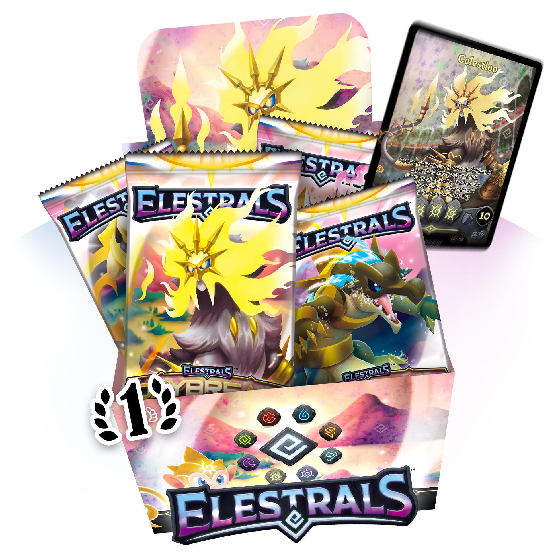 Image for Daybreak [First Edition] - Booster Box - Elestrals