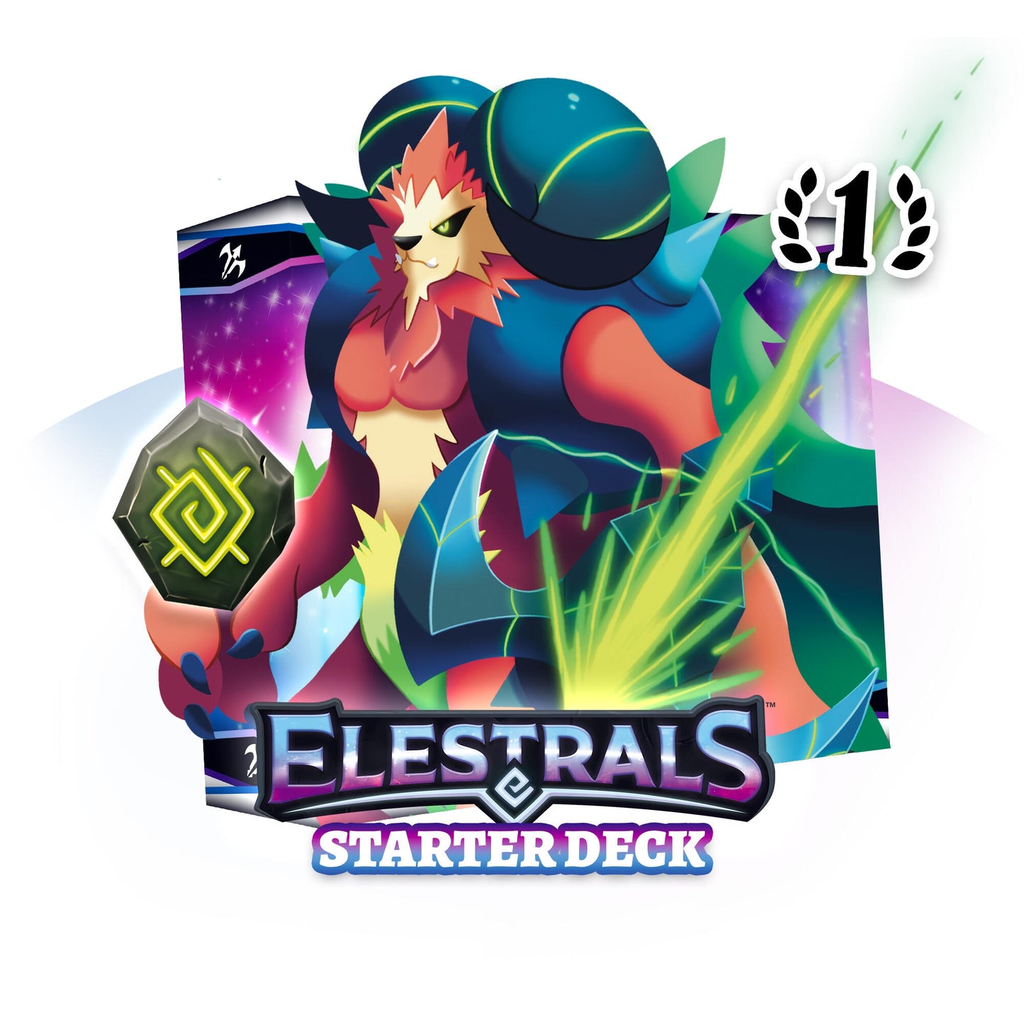 Image for Base Set [First Edition] - Centaurbor Starter Deck - Elestrals