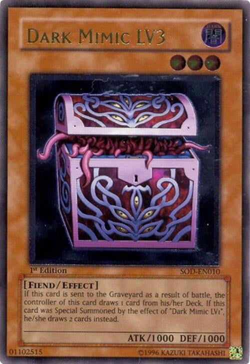 Dark Mimic LV3 (UTR) (10) - YuGiOh Single