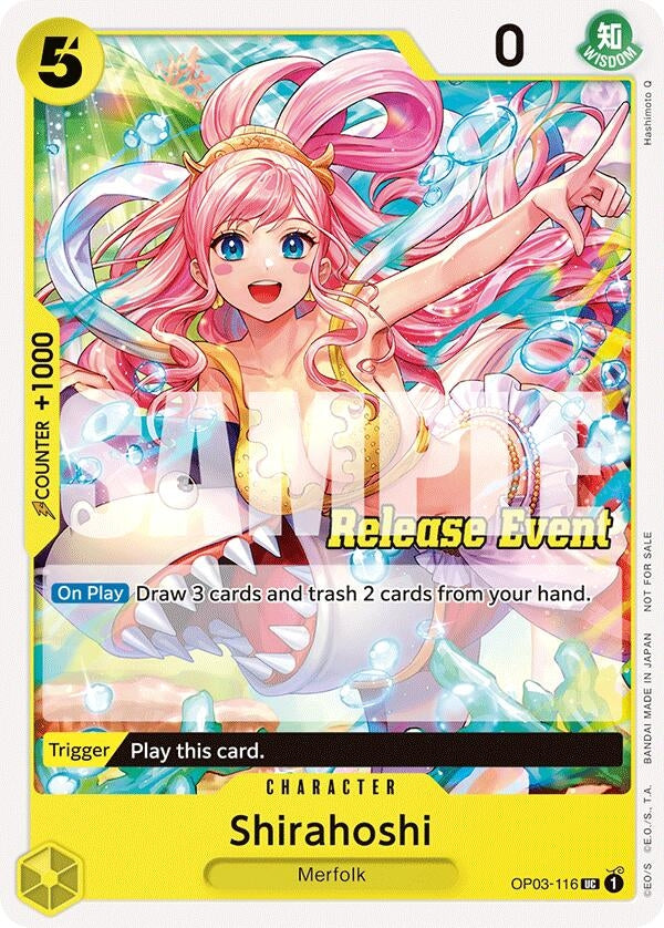 Shirahoshi (ST15 - ST20 Release Event Pack) (3116) (OP-PR) - One Piece Card Game Single