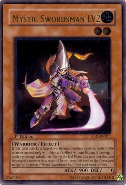 Mystic Swordsman LV2 (UTR) (11) - YuGiOh Single