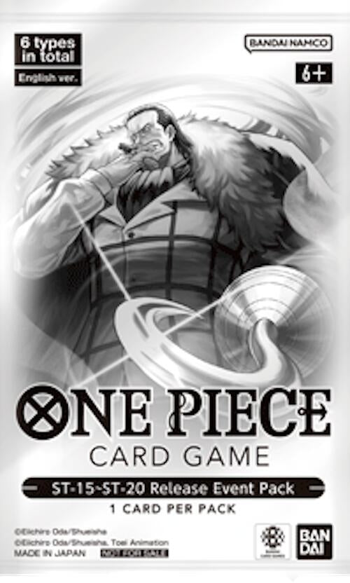 ST15 - ST20 Release Event Pack (OP-PR) - One Piece Card Game Sealed