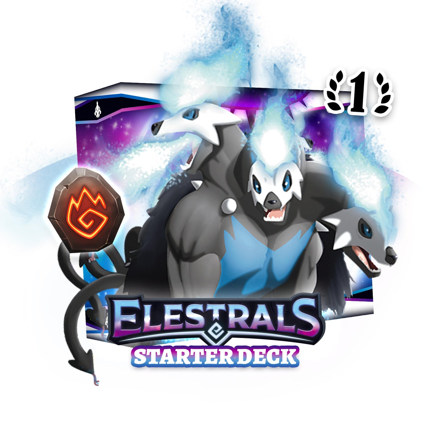 Image for Base Set [First Edition] - Trifernal Starter Deck - Elestrals