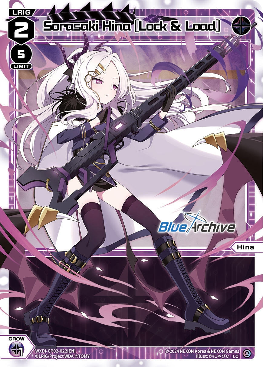 Sorasaki Hina [Lock & Load] (2022) [WXDi-CP02] - WIXOSS Single