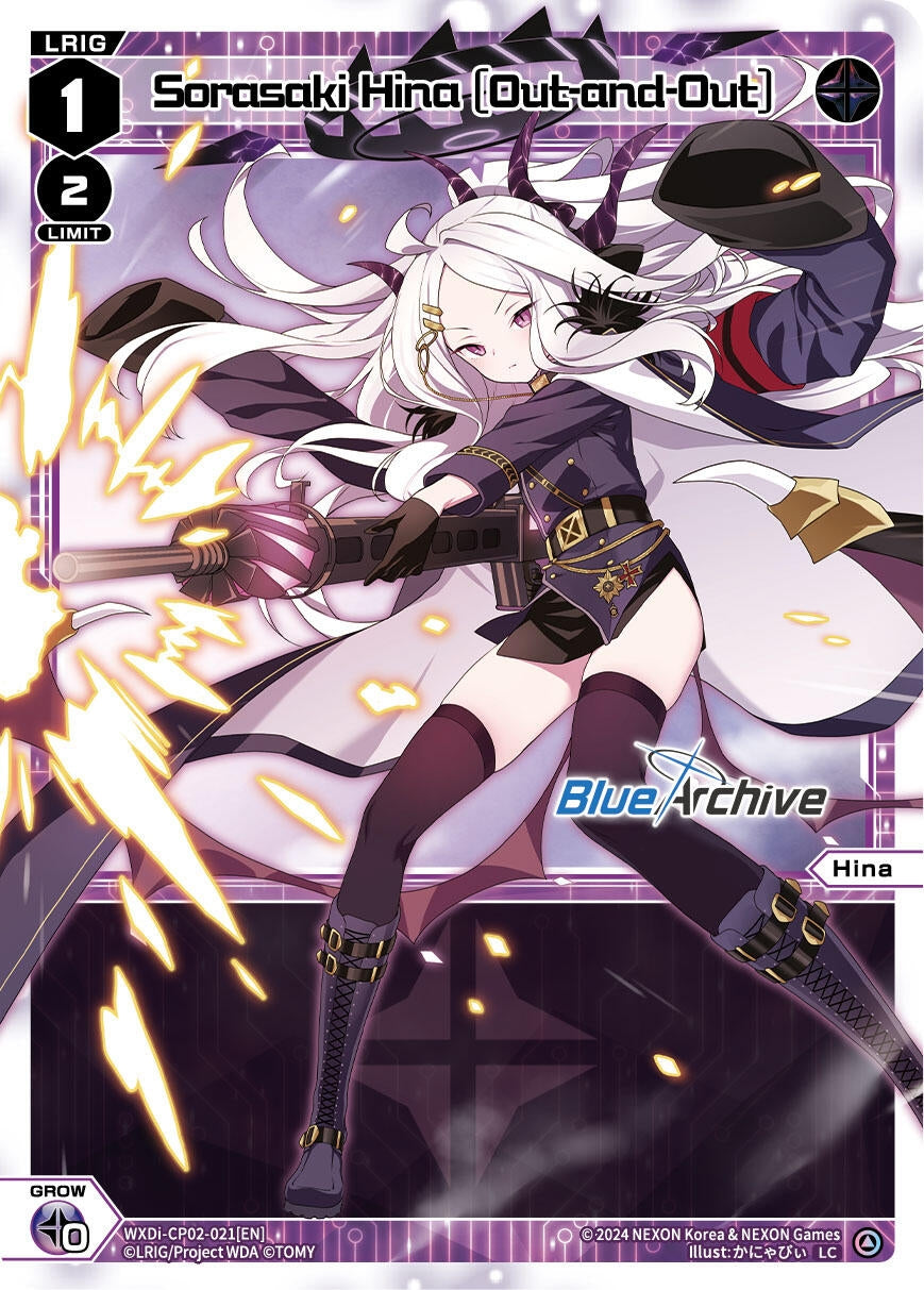 Sorasaki Hina [Out-and-Out] (2021) [WXDi-CP02] - WIXOSS Single