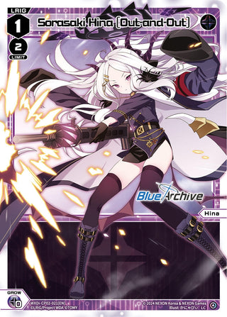 Sorasaki Hina [Out-and-Out] (2021) [WXDi-CP02] - WIXOSS Single