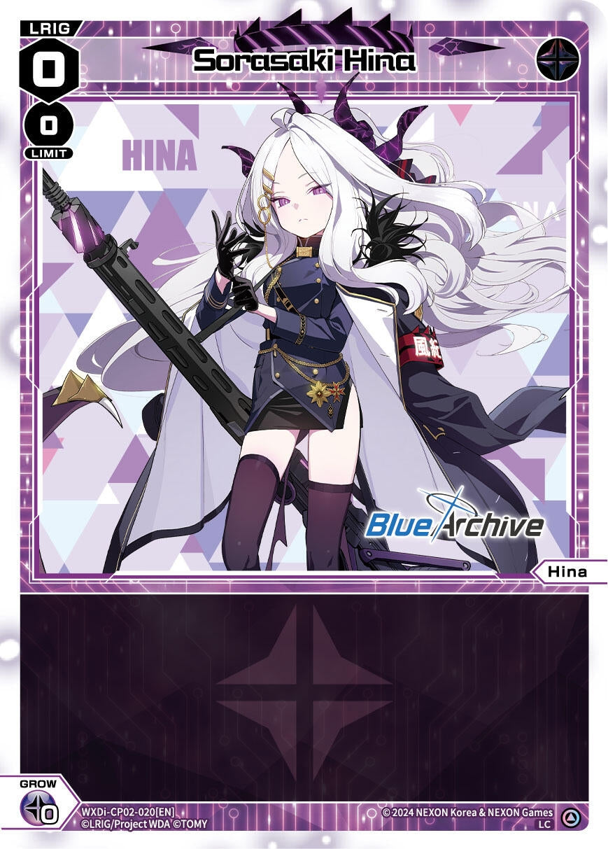 Sorasaki Hina (2020) [WXDi-CP02] - WIXOSS Single