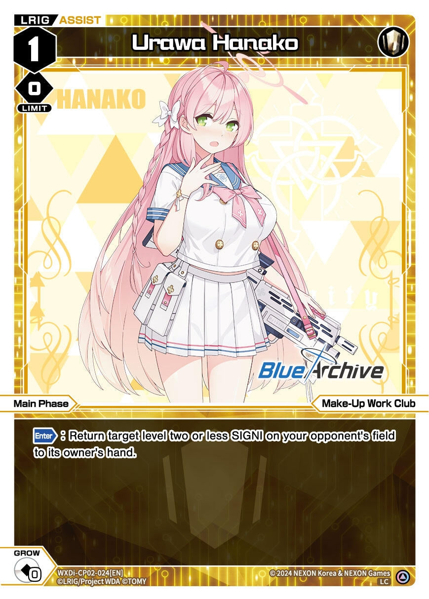 Urawa Hanako (2024) [WXDi-CP02] - WIXOSS Single