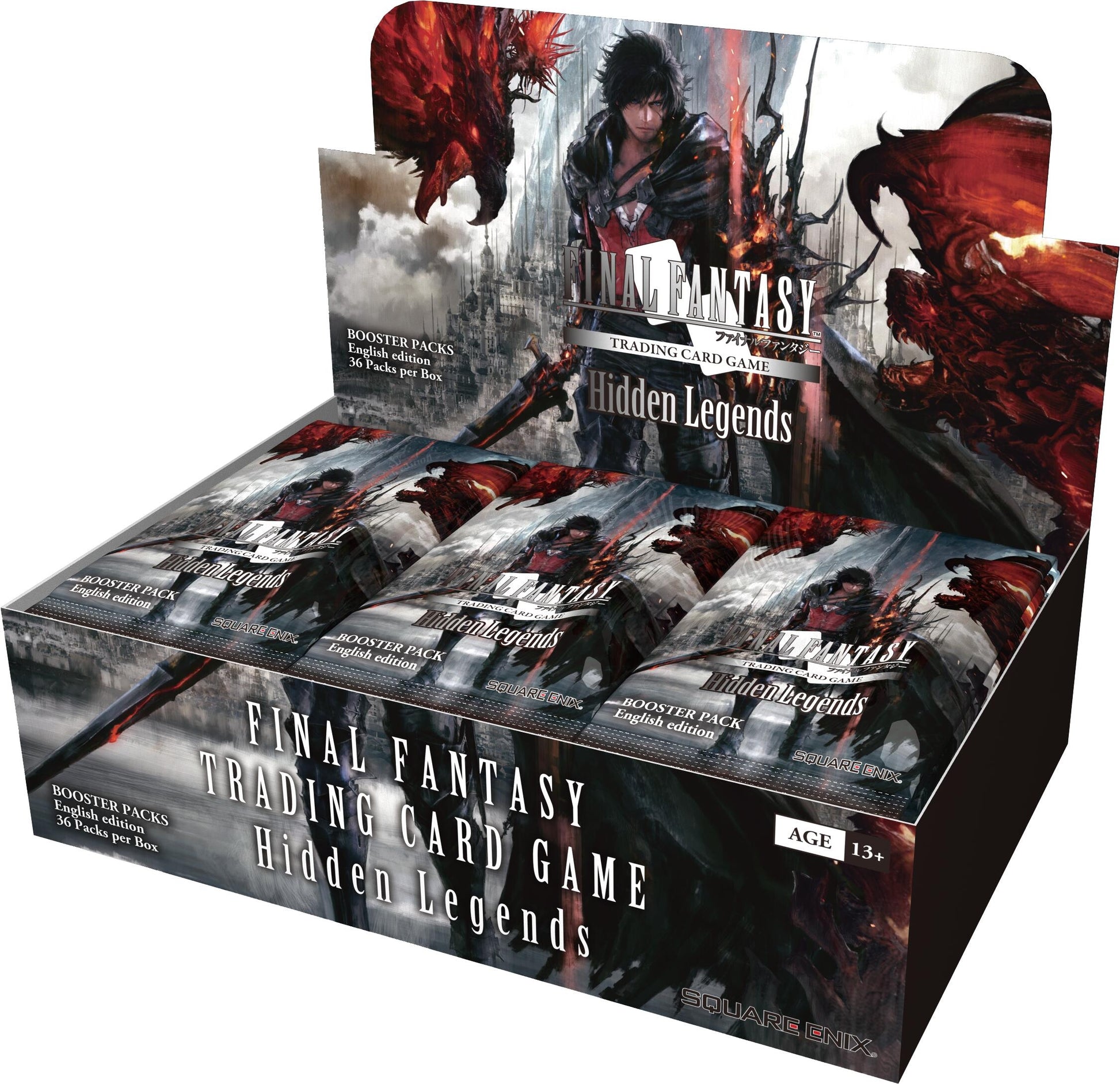 Hidden Legends Booster Box [24] - Final Fantasy TCG Sealed