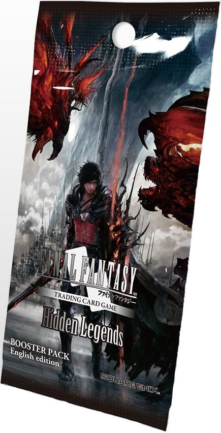 Hidden Legends Booster Pack [24] - Final Fantasy TCG Sealed