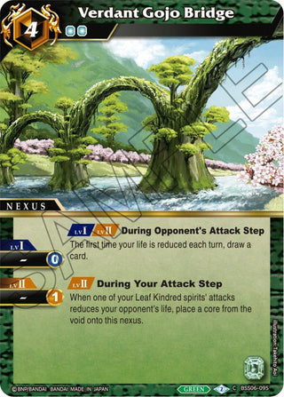 Verdant Gojo Bridge (6095) [BSS06] - Battle Spirits Saga Single