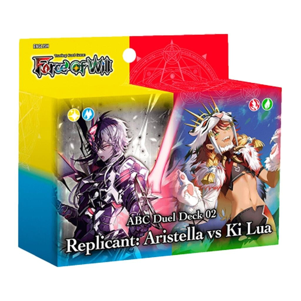 ABC Duel Deck 02: Replicant: Aristella vs Ki Lua [ABC-SD] - Force of Will Sealed