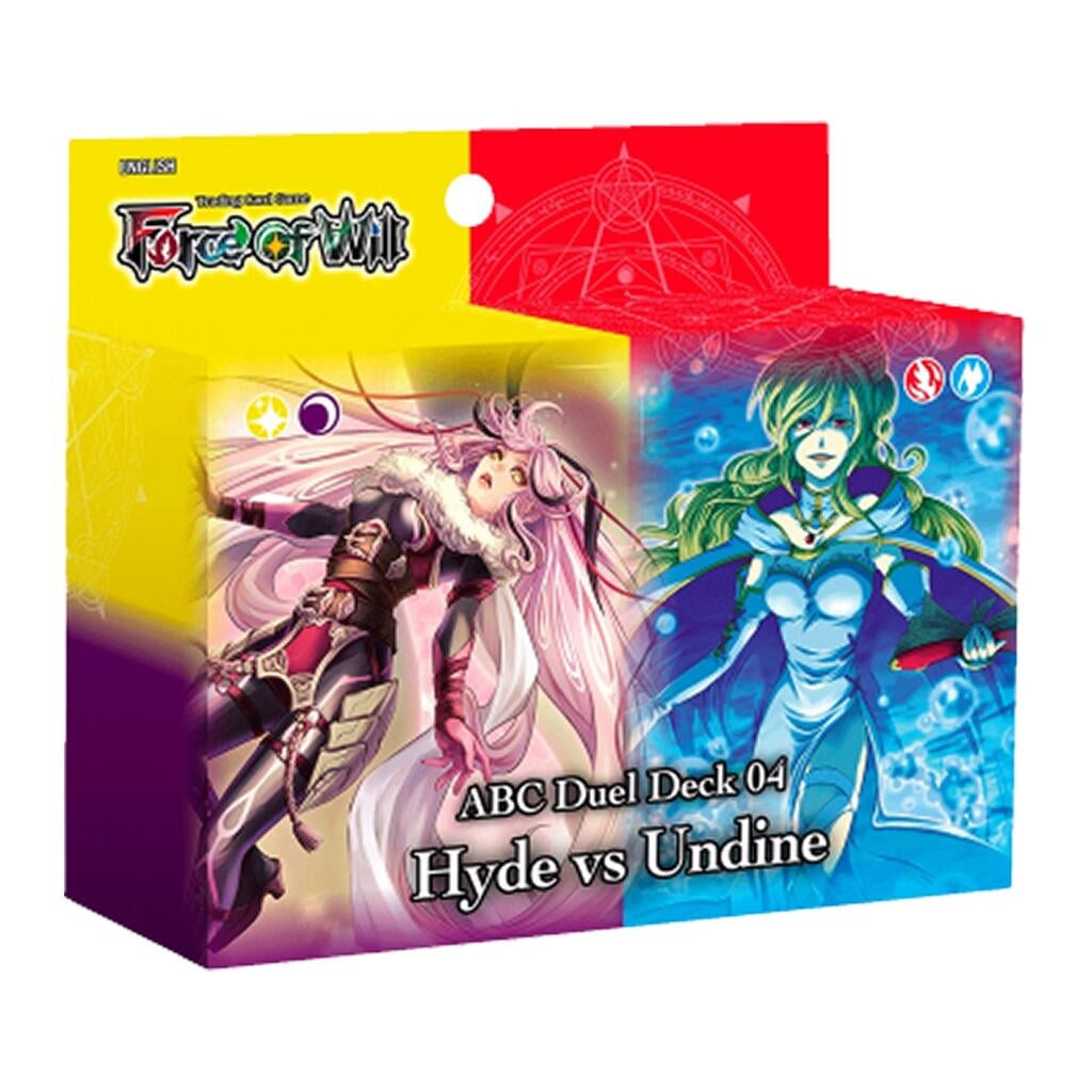 ABC Duel Deck 04: Hyde vs Undine [ABC-SD] - Force of Will Sealed