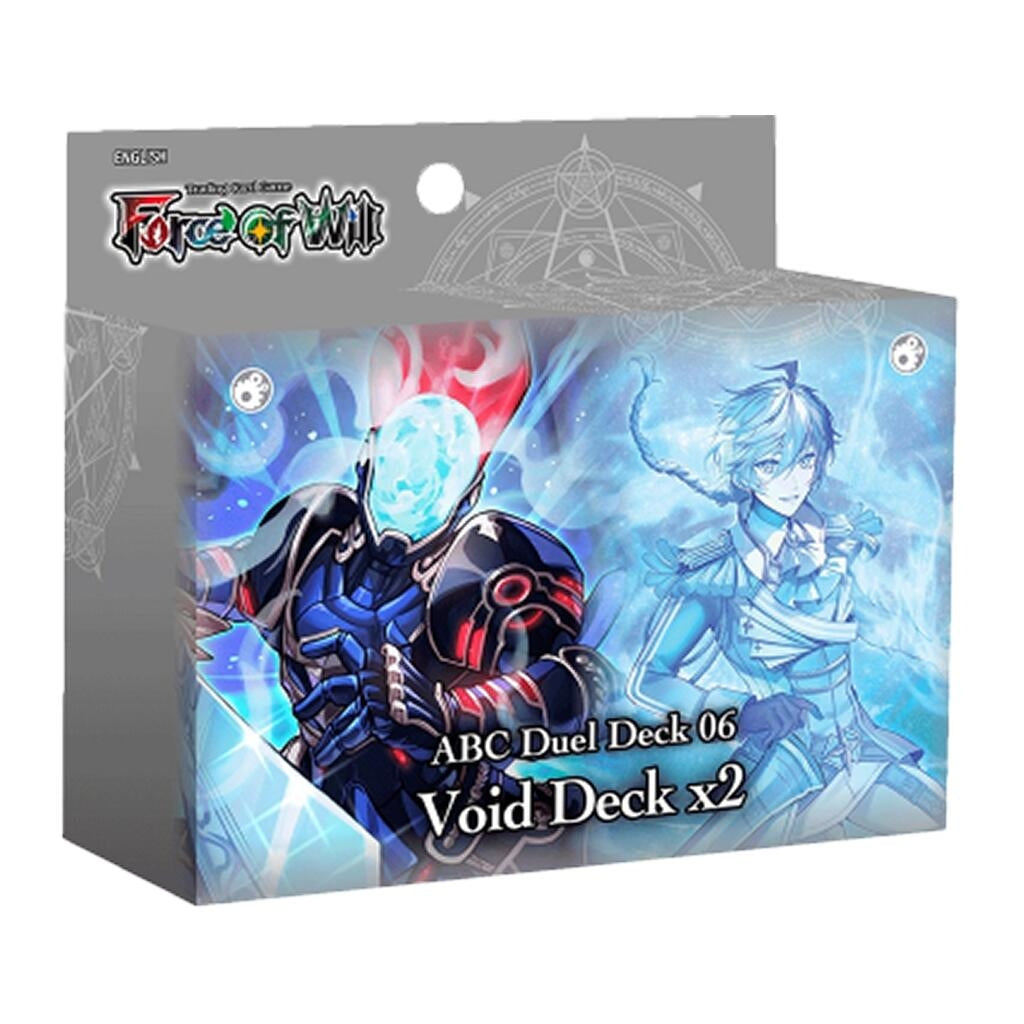 ABC Duel Deck 06: Void Deck vs Void Deck [ABC-SD] - Force of Will Sealed
