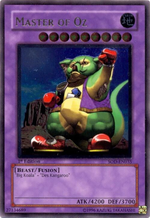 Master of OZ (UTR) (35) - YuGiOh Single