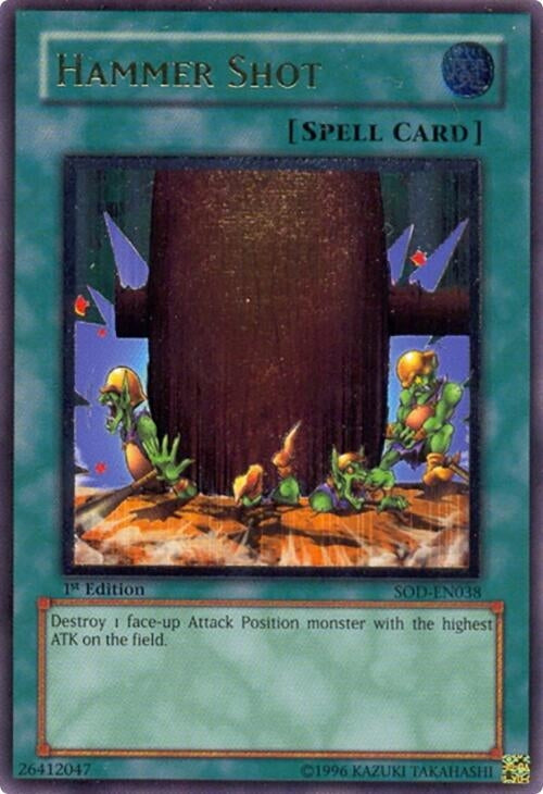 Hammer Shot (UTR) (38) - YuGiOh Single