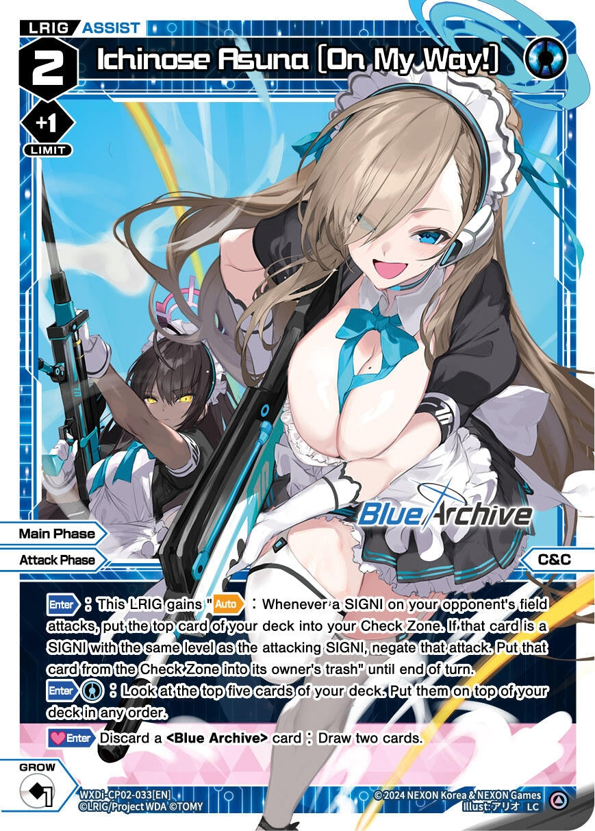 Ichinose Asuna [On My Way] (2033) [WXDi-CP02] - WIXOSS Single