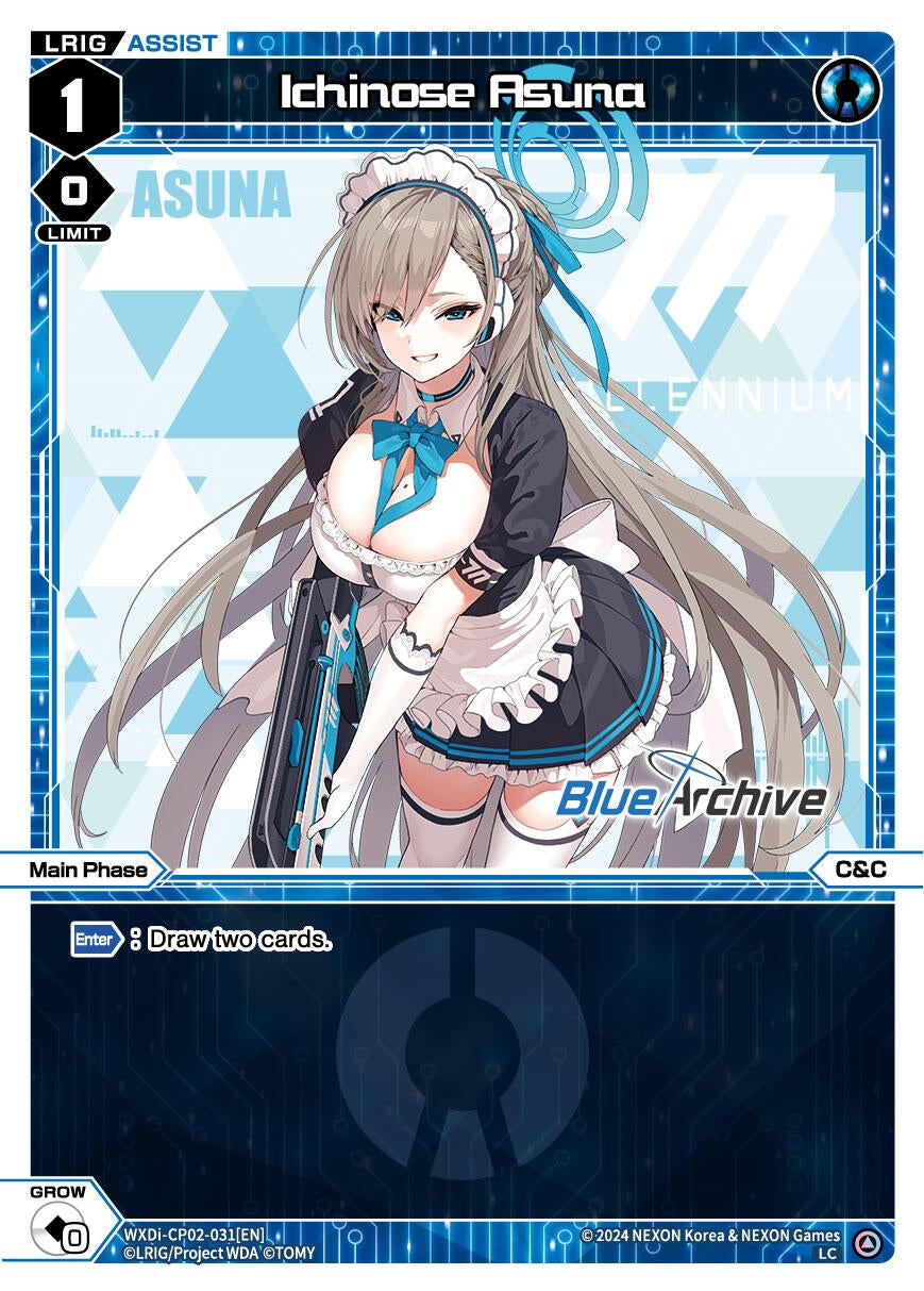 Ichinose Asuna (2031) [WXDi-CP02] - WIXOSS Single