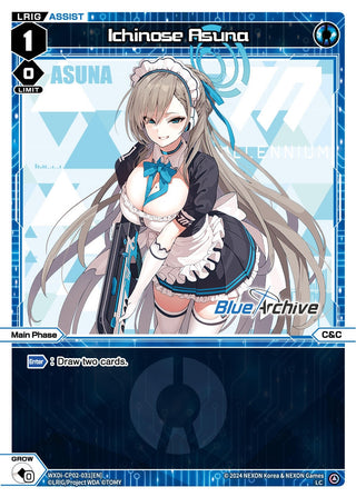 Ichinose Asuna (2031) [WXDi-CP02] - WIXOSS Single