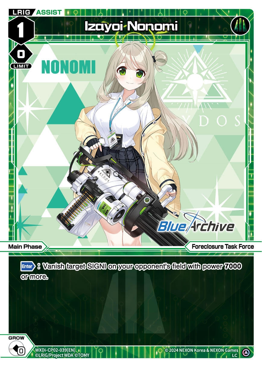 Izayoi Nonomi (2039) [WXDi-CP02] - WIXOSS Single
