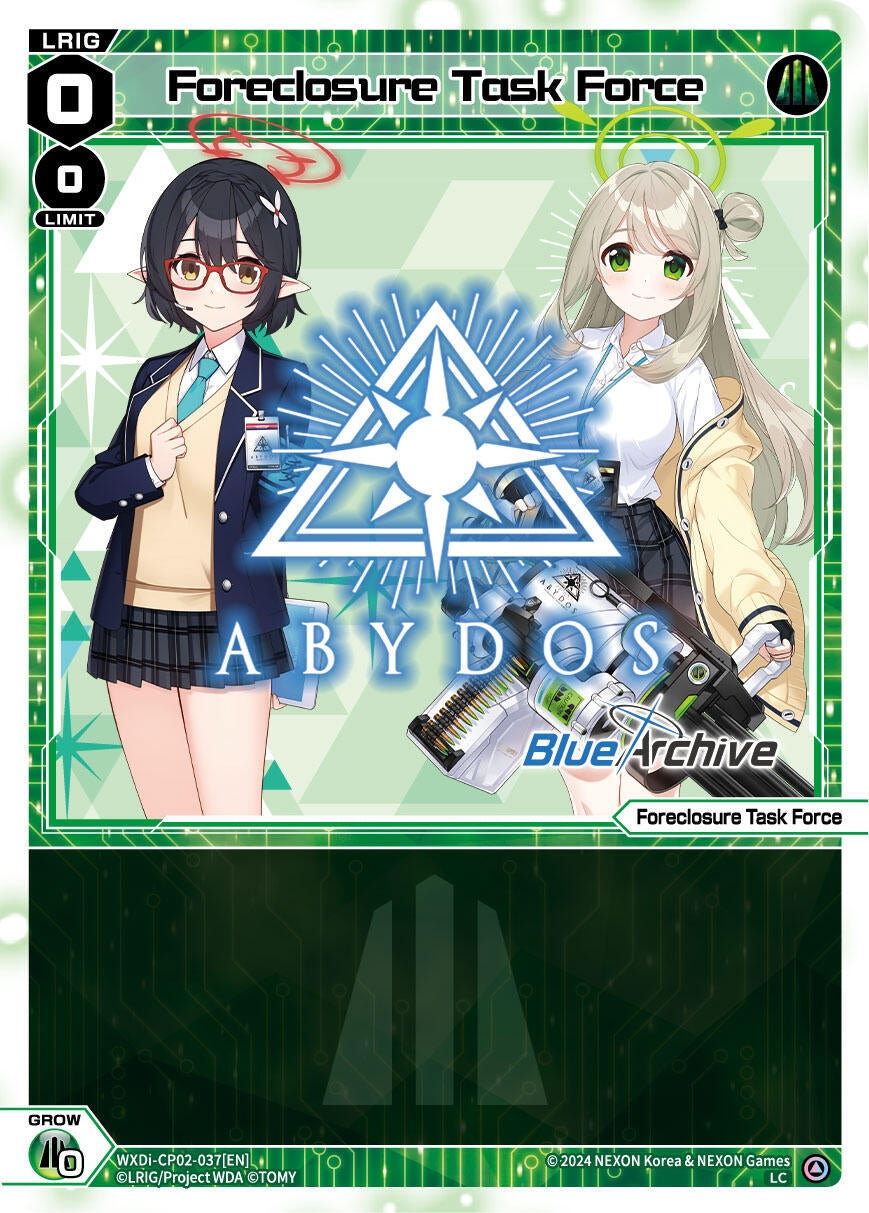 Foreclosure Task Force (2037) [WXDi-CP02] - WIXOSS Single