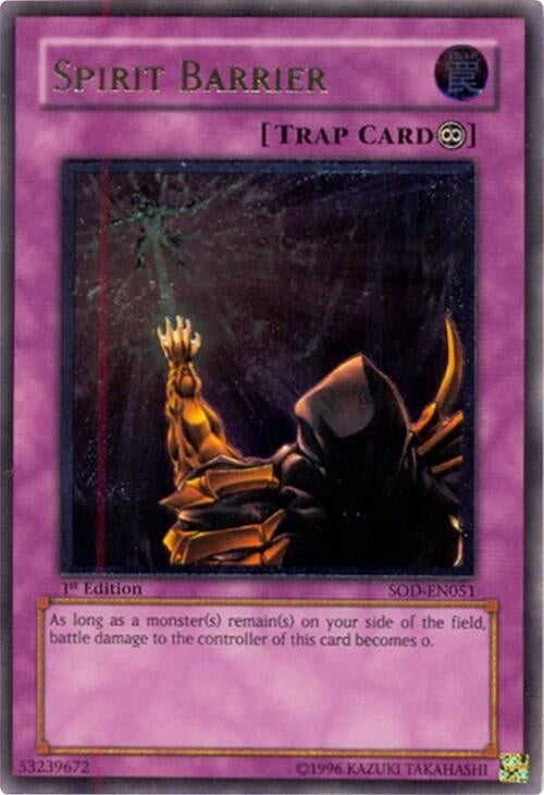 Spirit Barrier (UTR) (51) - YuGiOh Single