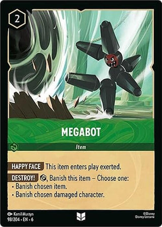Megabot (98) (6) - Disney Lorcana Single