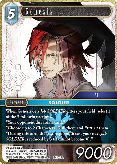 Genesis (24) [24] - Final Fantasy TCG Single
