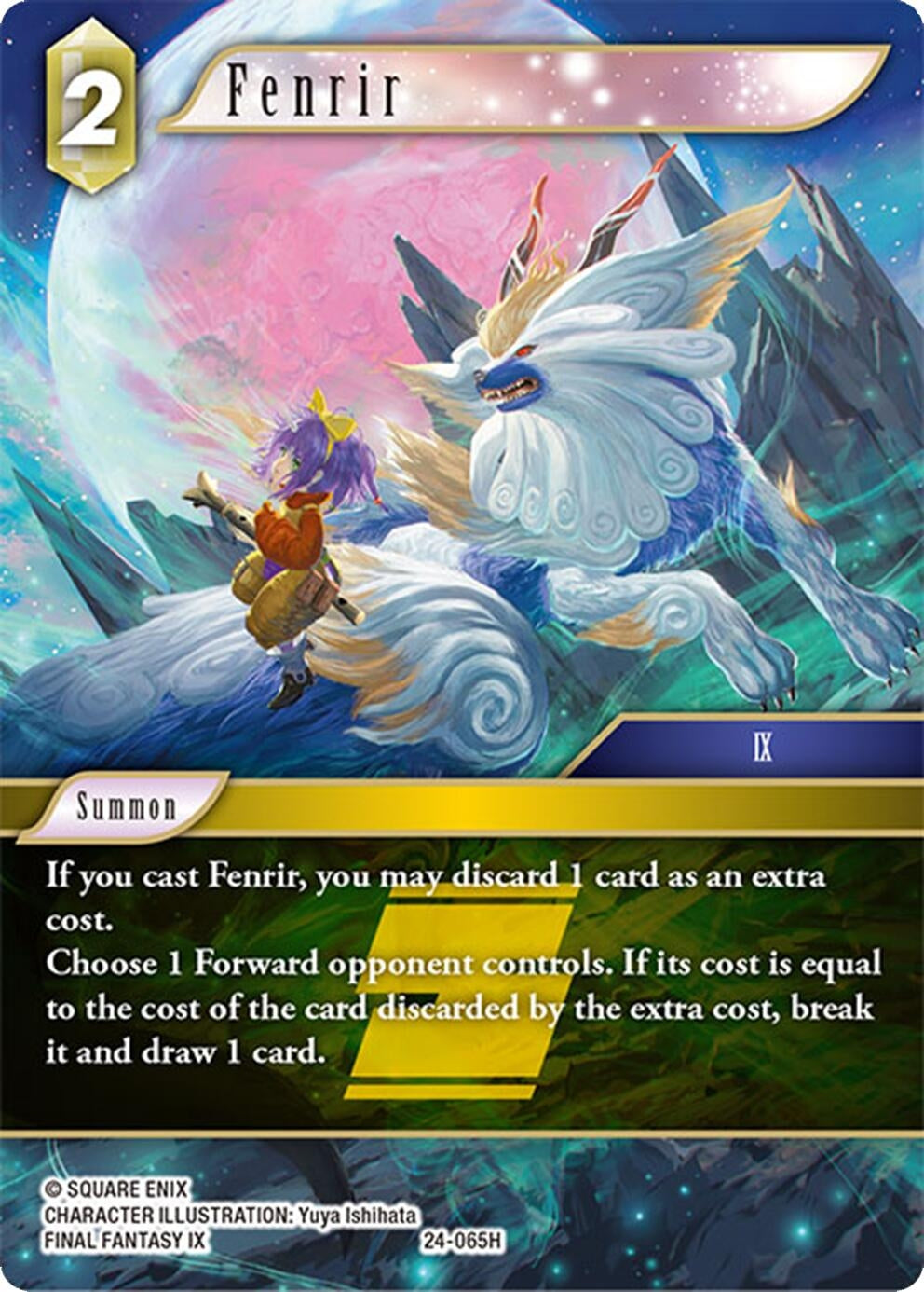 Fenrir (24) [24] - Final Fantasy TCG Single