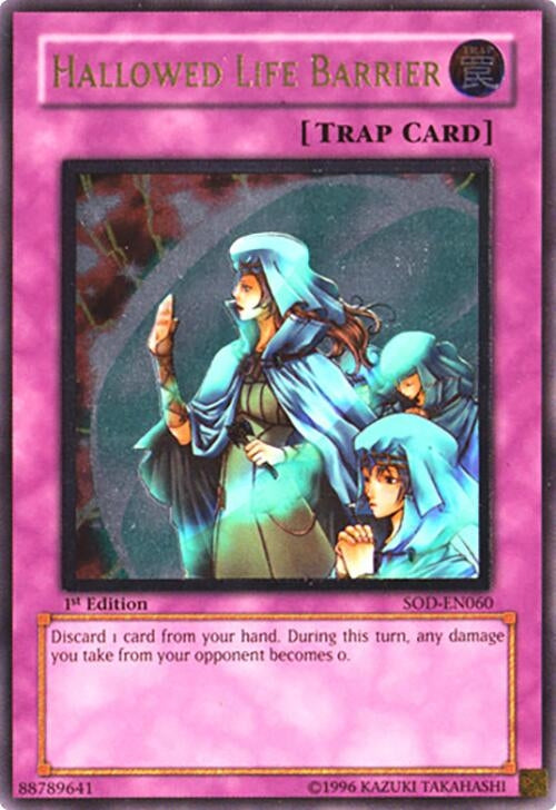 Hallowed Life Barrier (UTR) (60) - YuGiOh Single