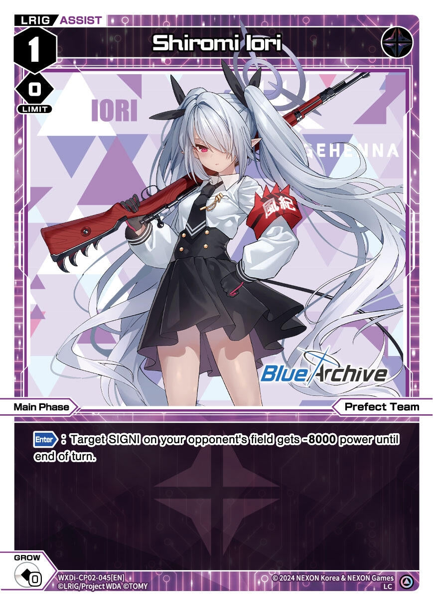 Shiromi Iori (2045) [WXDi-CP02] - WIXOSS Single
