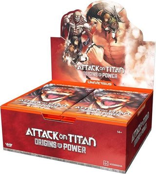 Attack On Titan: Origins of Power Booster Box [AOT02] - UniVersus Sealed