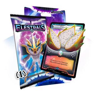 Base Set [First Edition] - Blister Pack with Stellar Ambrosia (BS1) - Elestrals Sealed