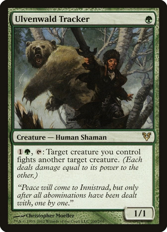 Ulvenwald Tracker (200) [AVR] - MTG Single