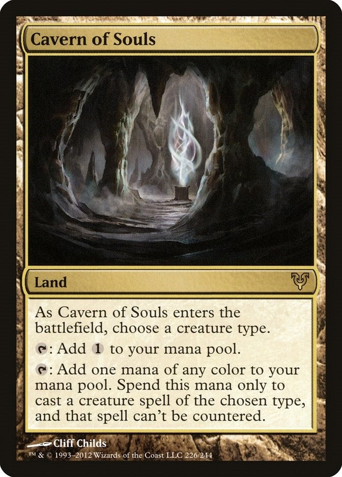Cavern of Souls (226) [AVR] - MTG Single