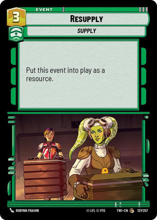 Resupply (127) (TOR) - Star Wars: Unlimited Single