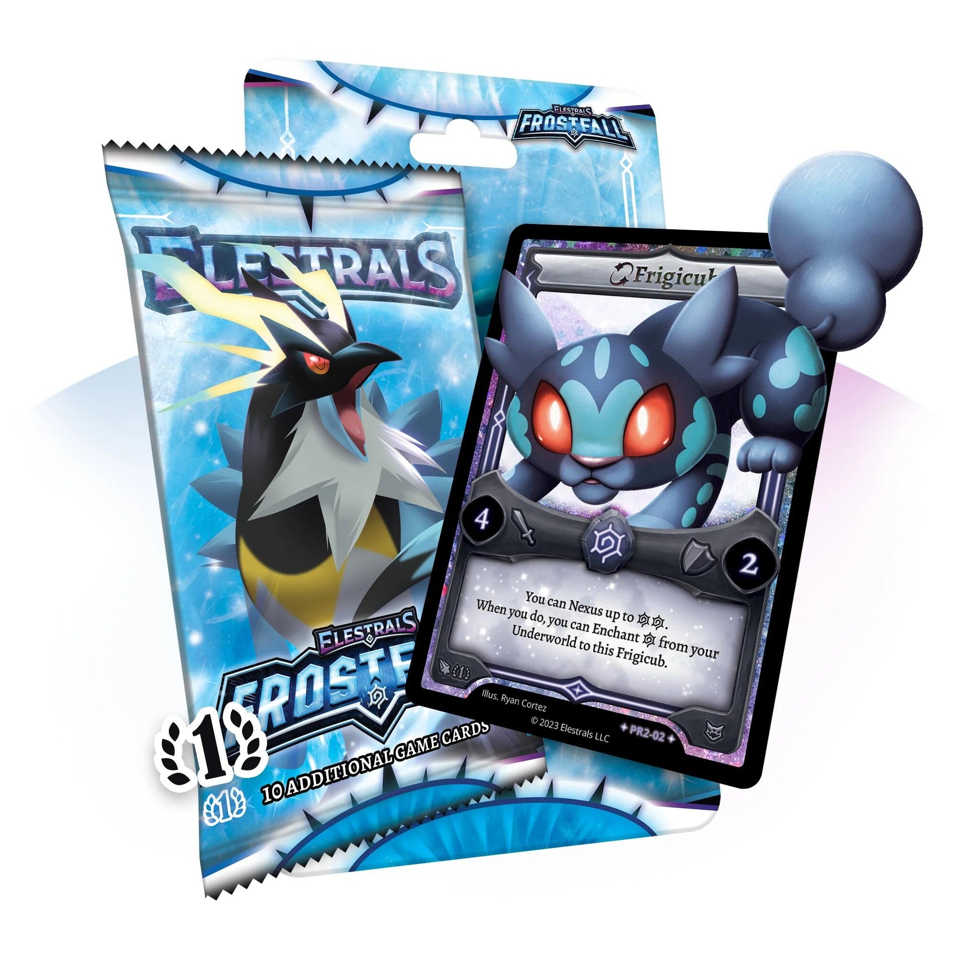 Image for Frostfall [First Edition] - Blister Pack with Stellar Frigicub - Elestrals