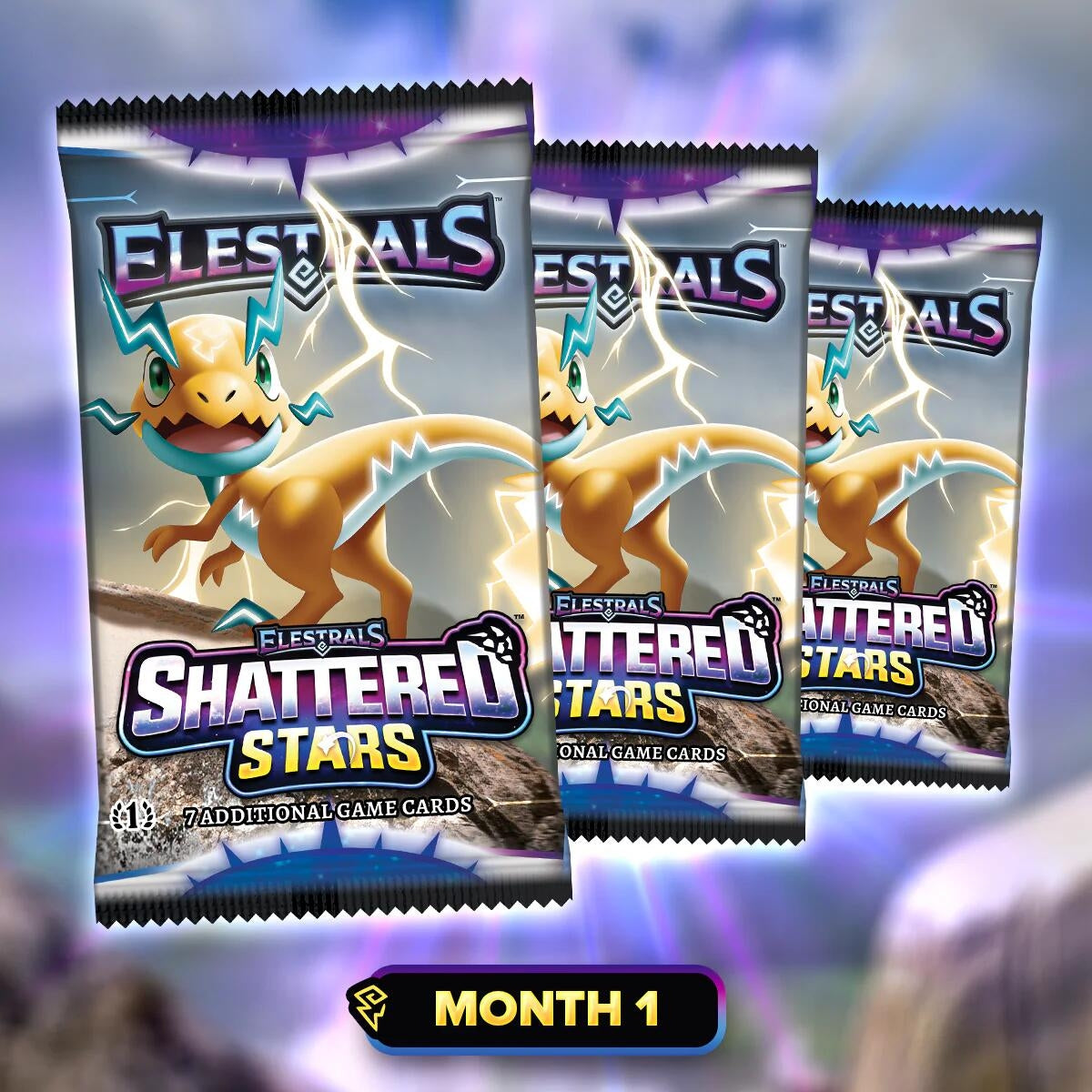 Image for Shattered Stars [SS1] [First Edition] - M01 Thunder Bundle (3 Packs) - Elestrals