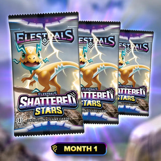 Image for Shattered Stars [SS1] [First Edition] - M01 Thunder Bundle (3 Packs) - Elestrals